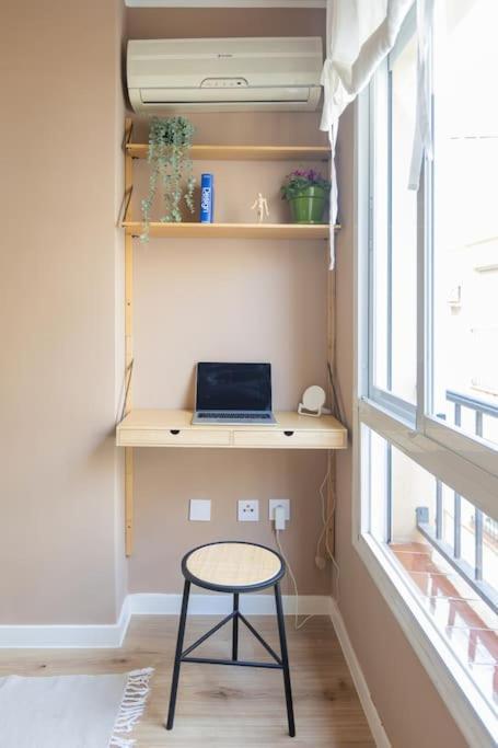 Downtown Flat With 46 Sqm Private Rooftop Terrace Малага Екстериор снимка
