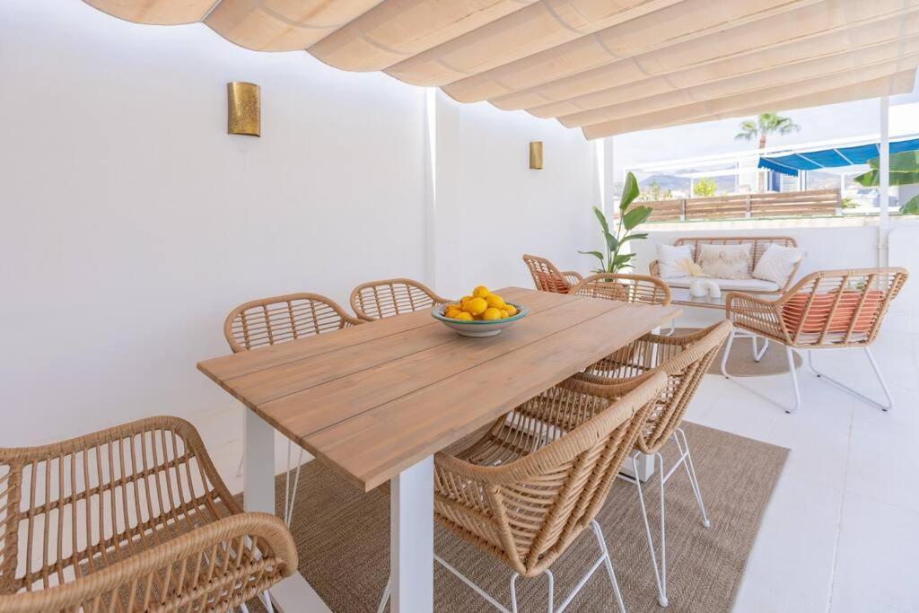 Downtown Flat With 46 Sqm Private Rooftop Terrace Малага Екстериор снимка