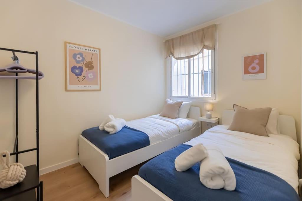 Downtown Flat With 46 Sqm Private Rooftop Terrace Малага Екстериор снимка